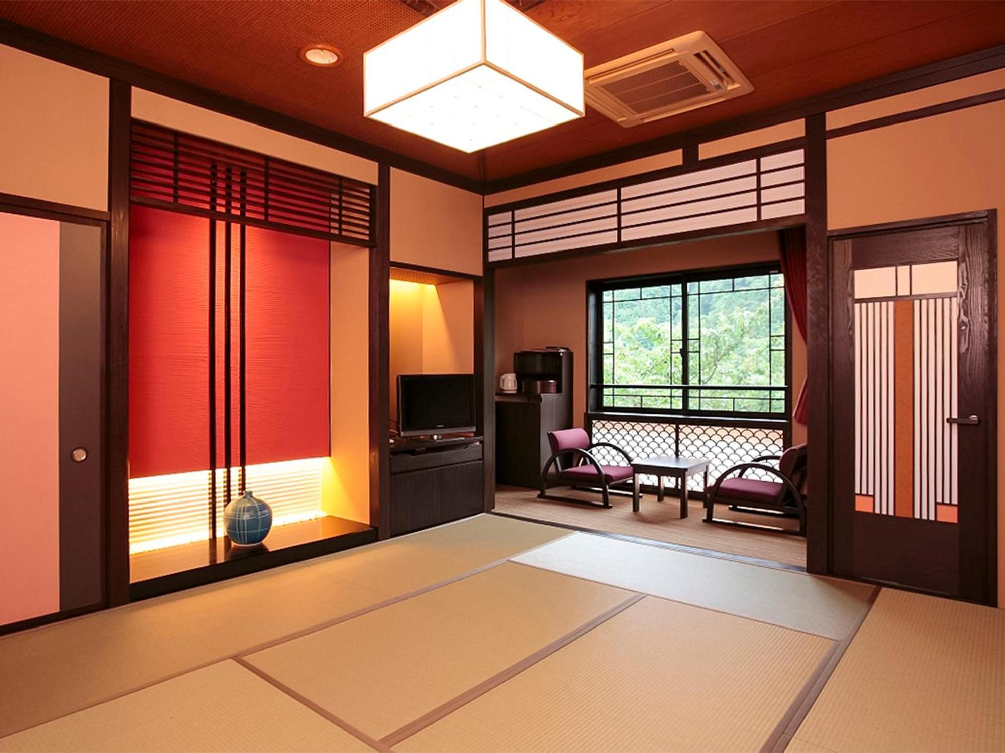 Sanrakuen Hotel Tonami Стая снимка