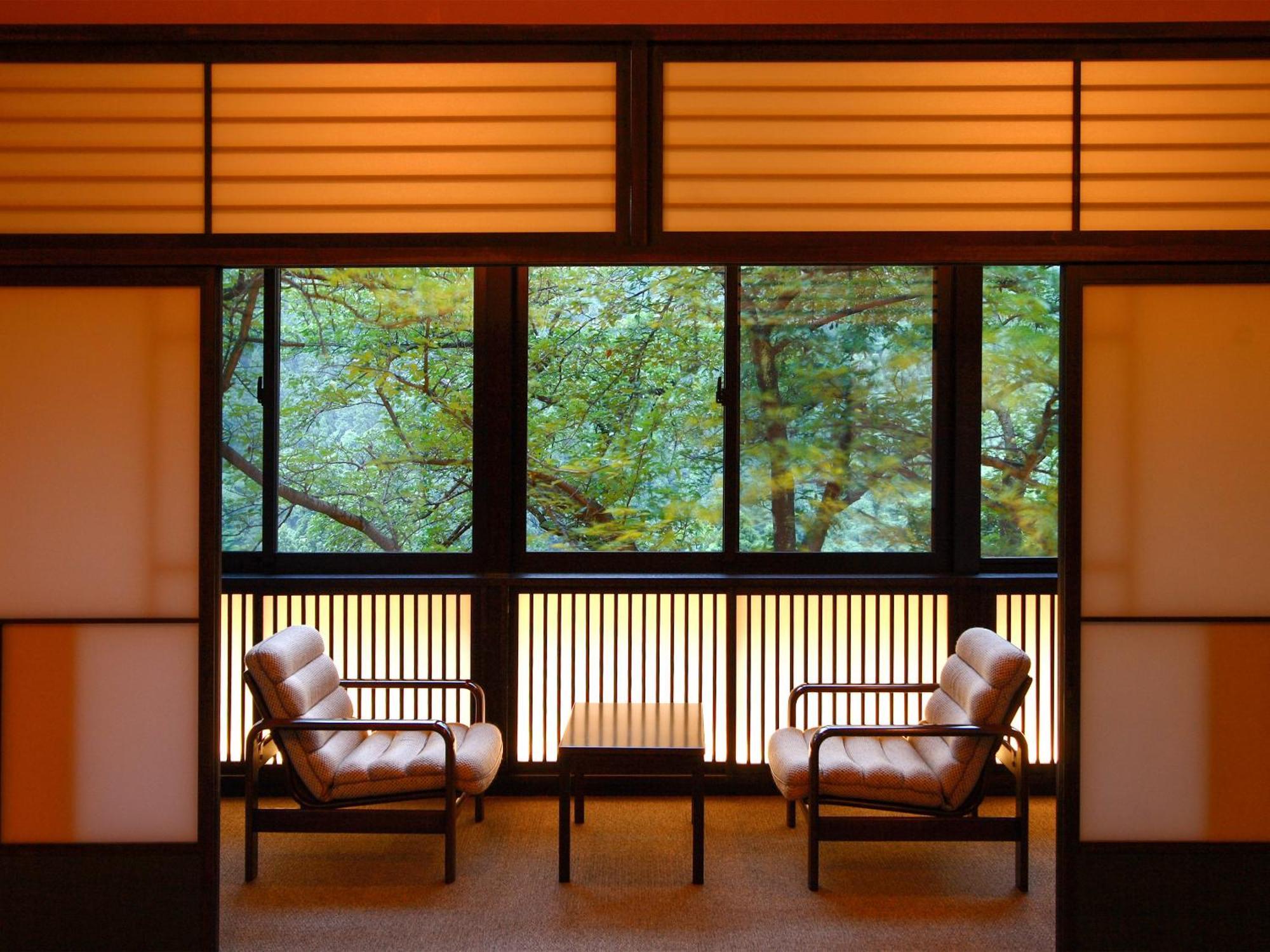 Sanrakuen Hotel Tonami Стая снимка