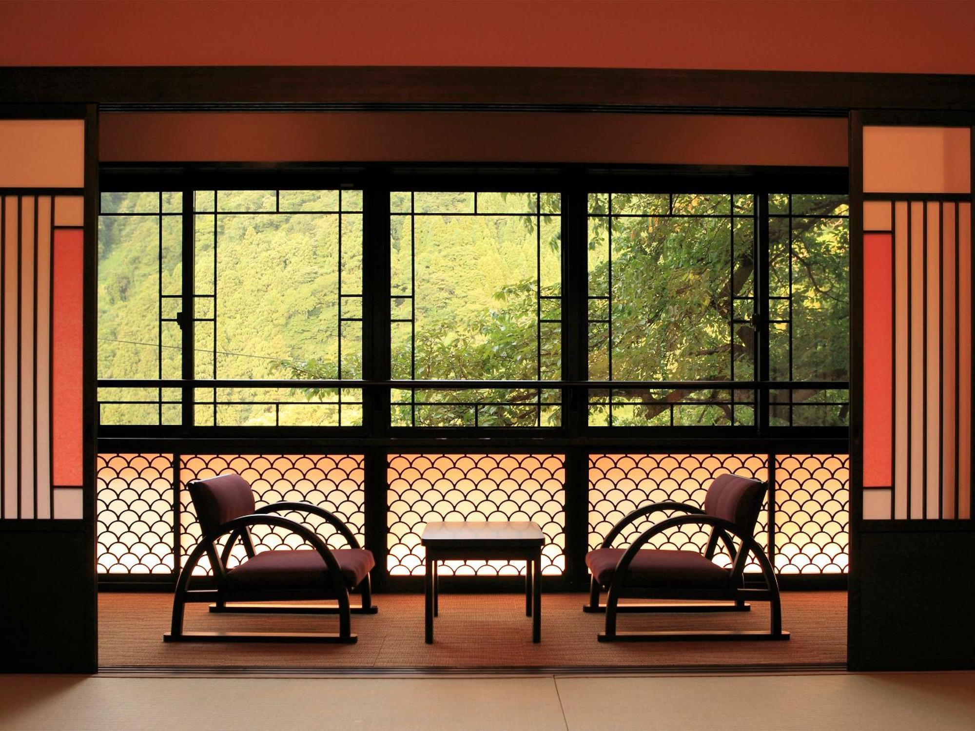 Sanrakuen Hotel Tonami Стая снимка