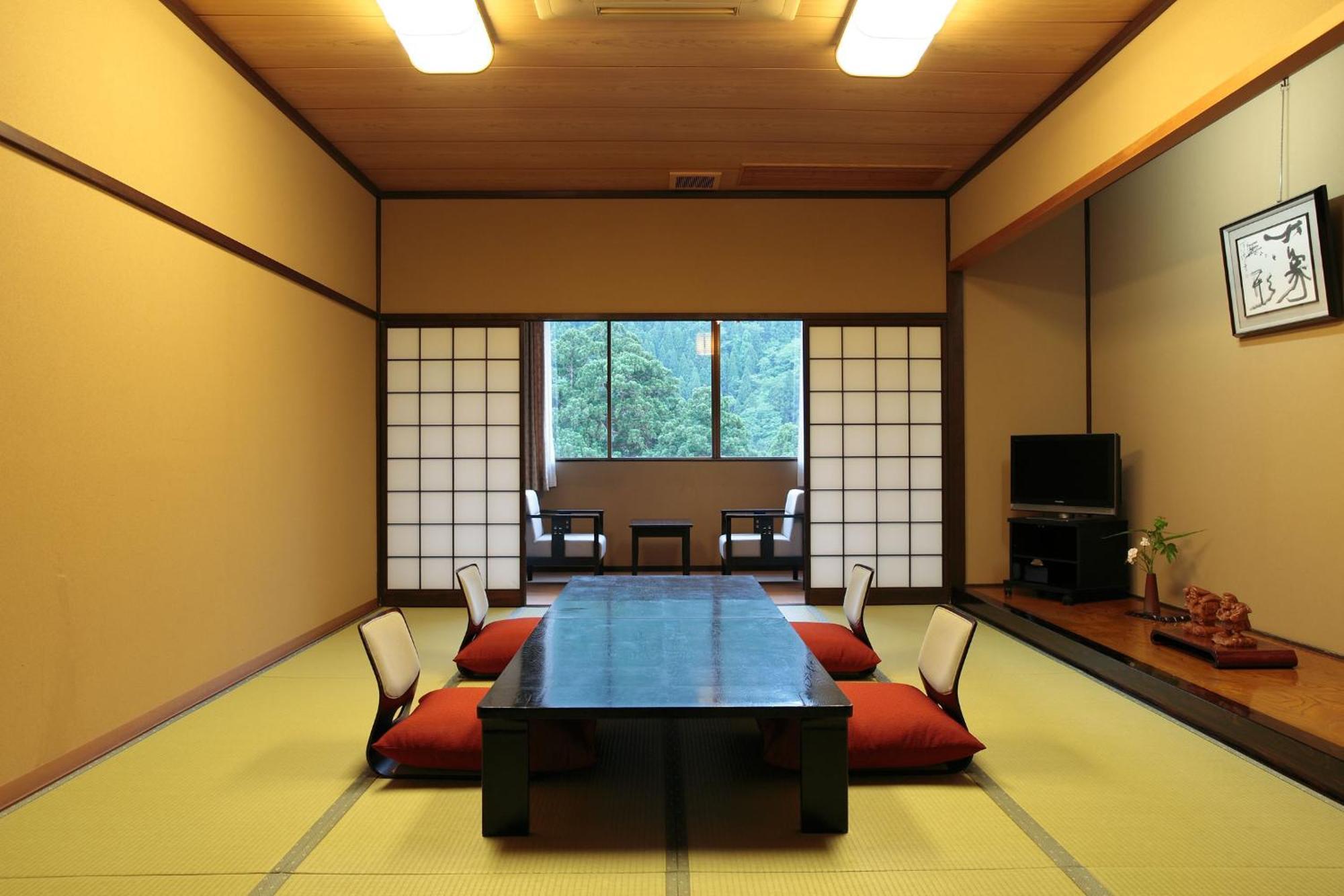 Sanrakuen Hotel Tonami Стая снимка