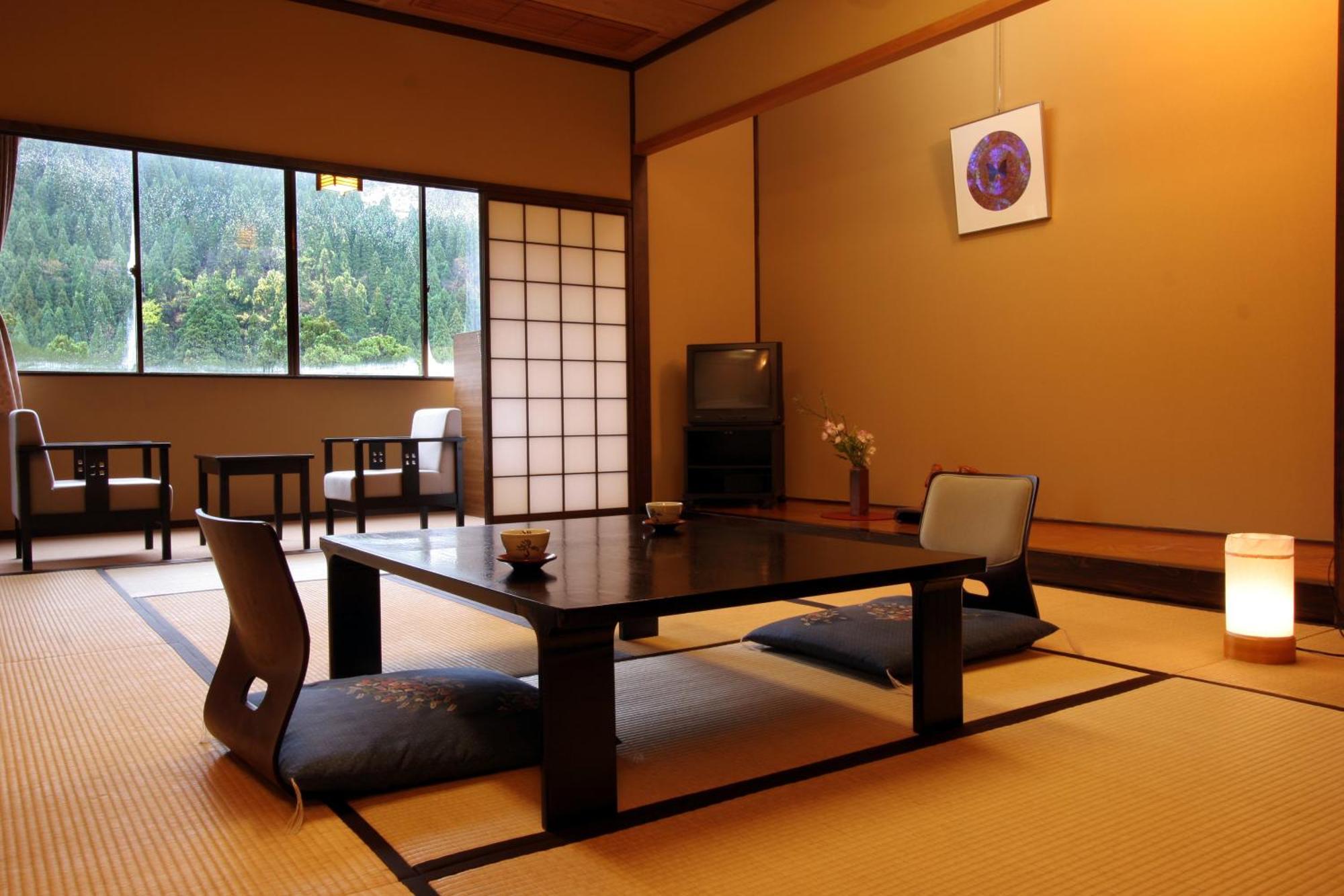 Sanrakuen Hotel Tonami Стая снимка