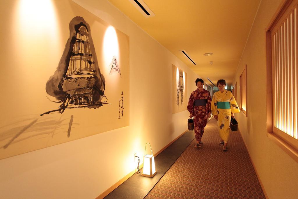Sanrakuen Hotel Tonami Екстериор снимка